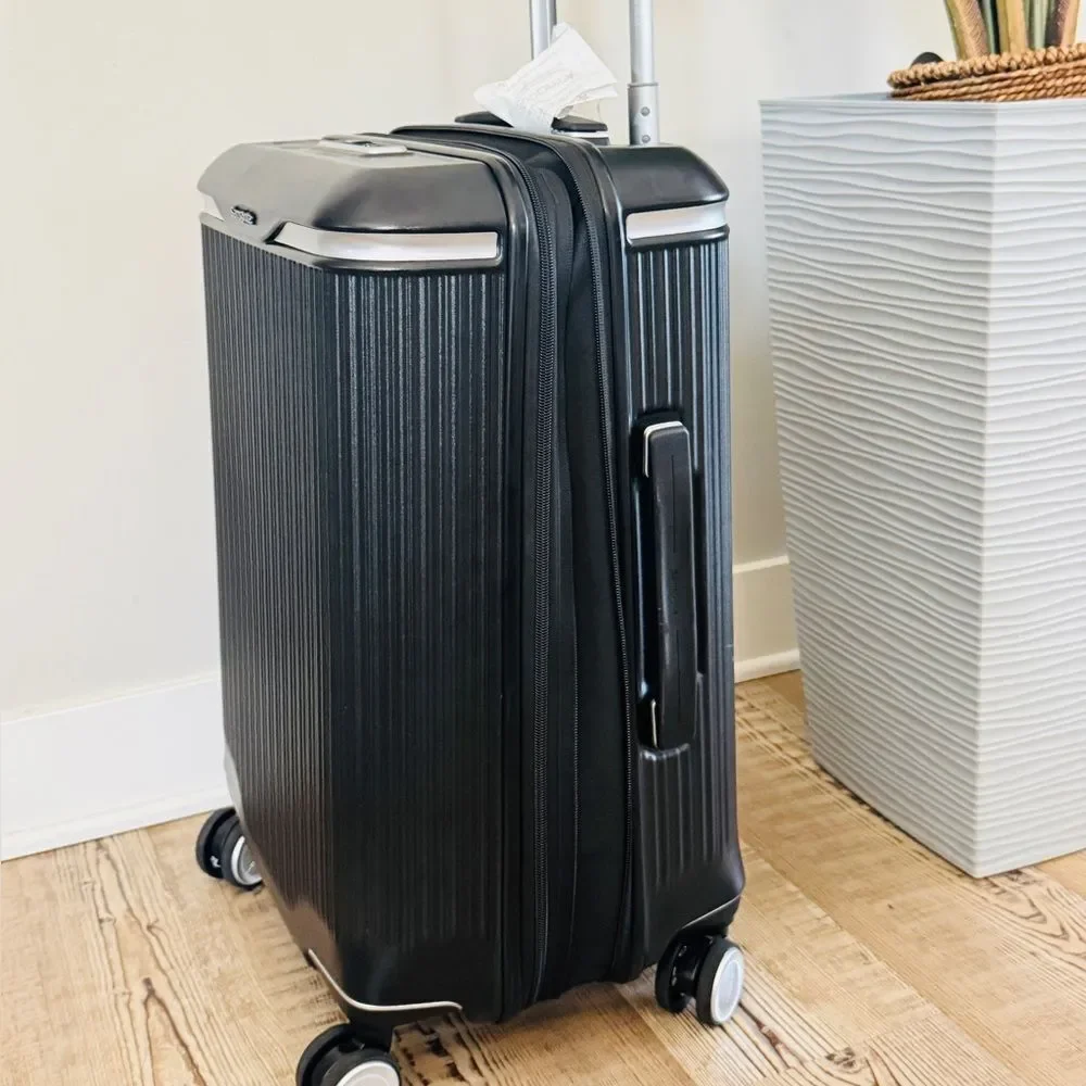 SAMSONITE 🔥SILHOUETTE 18 HARDSIDE CARRY-ON SPINNER Travel bag, weekender luggage